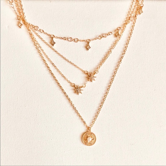 Layer Necklace - Picture 4 of 4